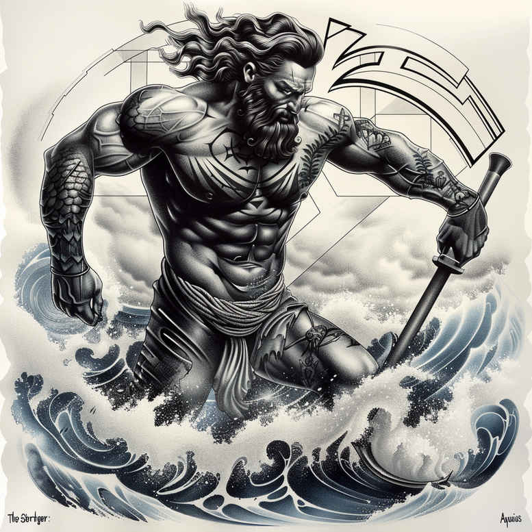 Znaki zodiaku - Free tattoo design ideas ai genereted - inkby.ai