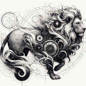 energy-symbol-geometric-lace-for-palm – tattoo design ideas free ai generated – Gallery: zodiac-signs-inkby-ai