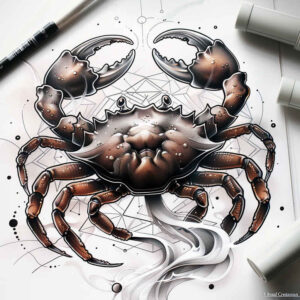 Znaki zodiaku - Free tattoo design ideas ai genereted - inkby.ai