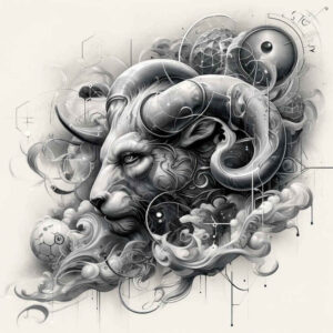 Znaki zodiaku - Free tattoo design ideas ai genereted - inkby.ai
