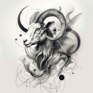 Znaki zodiaku - Free tattoo design ideas ai genereted - inkby.ai