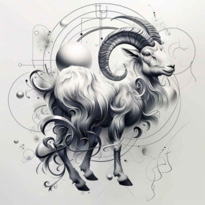 Znaki zodiaku - Free tattoo design ideas ai genereted - inkby.ai