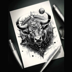 Znaki zodiaku - Free tattoo design ideas ai genereted - inkby.ai