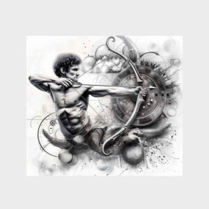 Znaki zodiaku - Free tattoo design ideas ai genereted - inkby.ai