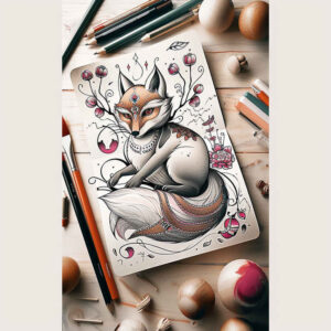 Lisy - Free tattoo design ideas ai genereted - inkby.ai