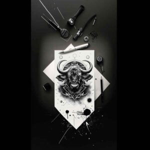 Znaki zodiaku - Free tattoo design ideas ai genereted - inkby.ai