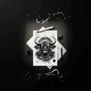 Znaki zodiaku - Free tattoo design ideas ai genereted - inkby.ai