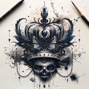 Motyle ćmy ważki - Free tattoo design ideas ai genereted - inkby.ai