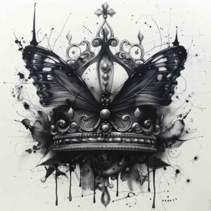 Motyle ćmy ważki - Free tattoo design ideas ai genereted - inkby.ai