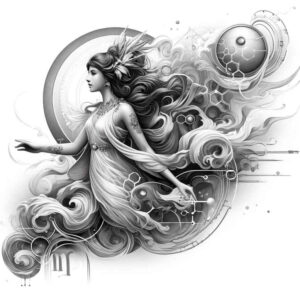 Znaki zodiaku - Free tattoo design ideas ai genereted - inkby.ai