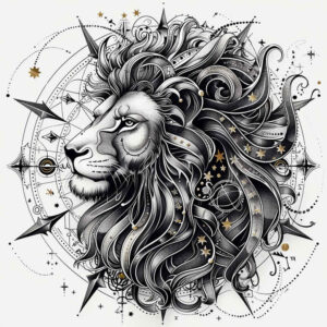 Znaki zodiaku - Free tattoo design ideas ai genereted - inkby.ai