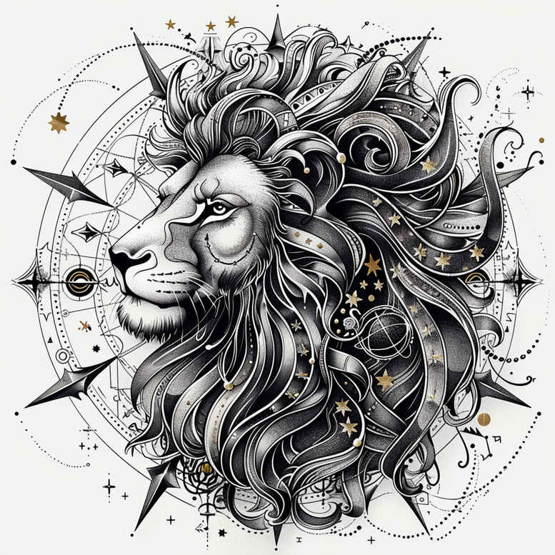 Znaki zodiaku - Free tattoo design ideas ai genereted - inkby.ai