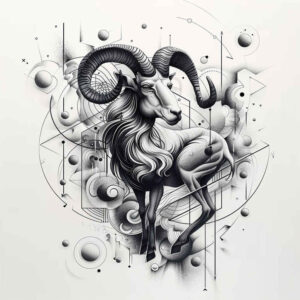 Znaki zodiaku - Free tattoo design ideas ai genereted - inkby.ai