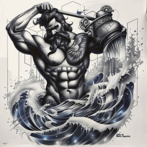 Znaki zodiaku - Free tattoo design ideas ai genereted - inkby.ai
