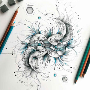 Znaki zodiaku - Free tattoo design ideas ai genereted - inkby.ai