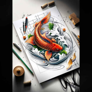 Znaki zodiaku - Free tattoo design ideas ai genereted - inkby.ai