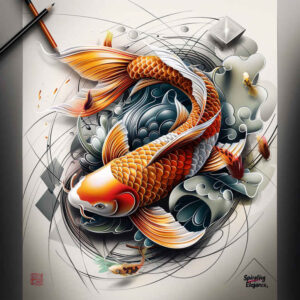 Znaki zodiaku - Free tattoo design ideas ai genereted - inkby.ai
