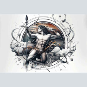 Znaki zodiaku - Free tattoo design ideas ai genereted - inkby.ai