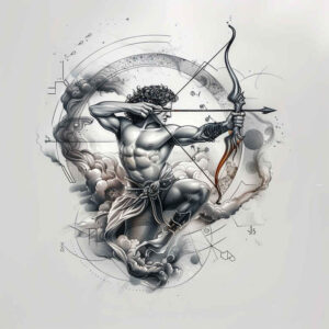 Znaki zodiaku - Free tattoo design ideas ai genereted - inkby.ai