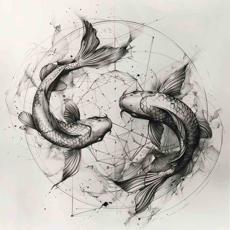 Znaki zodiaku - Free tattoo design ideas ai genereted - inkby.ai