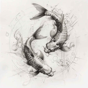 Znaki zodiaku - Free tattoo design ideas ai genereted - inkby.ai