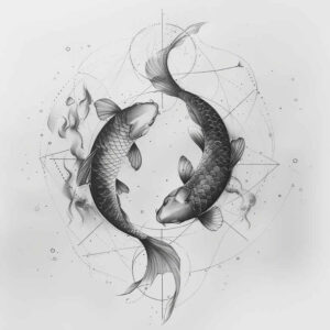 Znaki zodiaku - Free tattoo design ideas ai genereted - inkby.ai