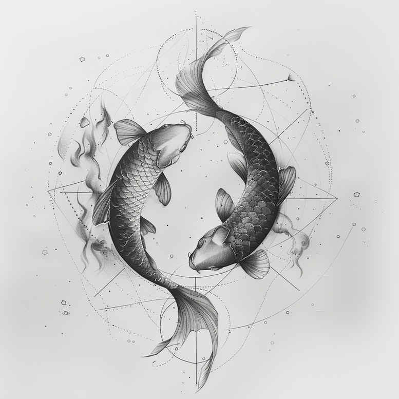 Znaki zodiaku - Free tattoo design ideas ai genereted - inkby.ai