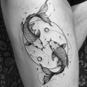 Znaki zodiaku - Free tattoo design ideas ai genereted - inkby.ai