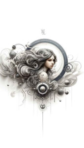 Znaki zodiaku - Free tattoo design ideas ai genereted - inkby.ai