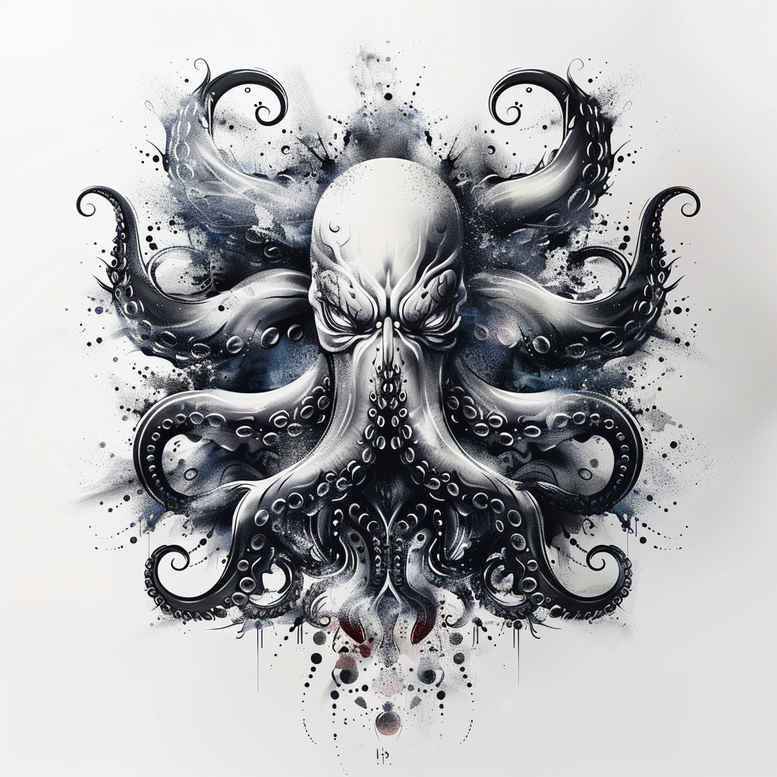 Inne mroczne - Free tattoo design ideas ai genereted - inkby.ai