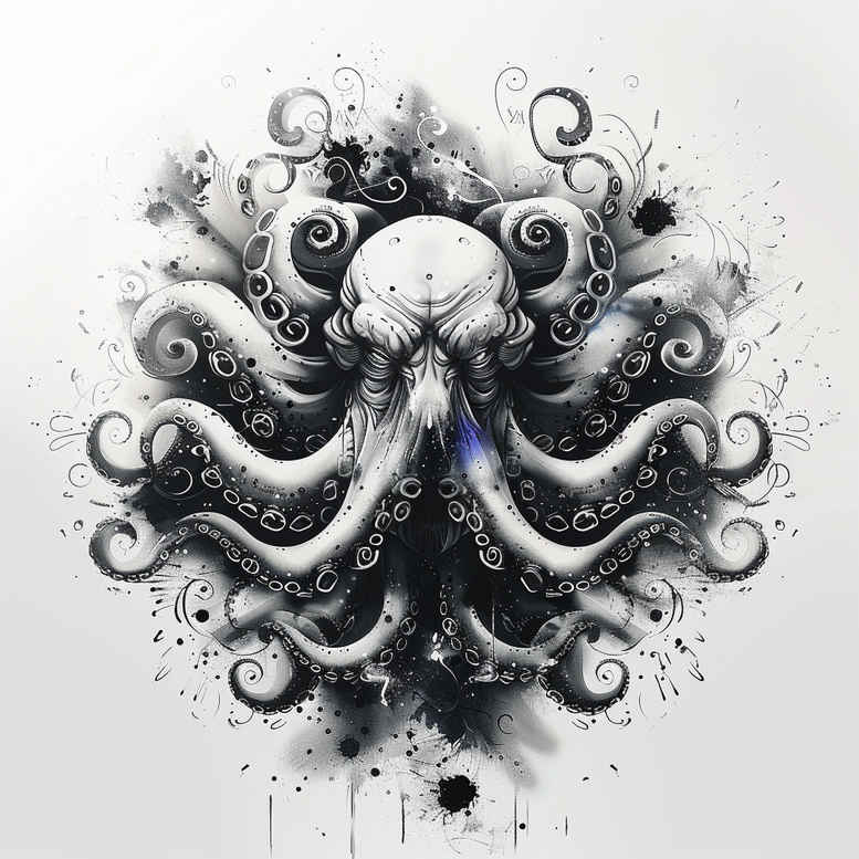 Inne mroczne - Free tattoo design ideas ai genereted - inkby.ai
