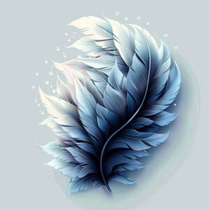 Piórka - Free tattoo design ideas ai genereted - inkby.ai