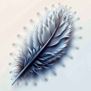 Piórka - Free tattoo design ideas ai genereted - inkby.ai