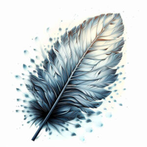 Piórka - Free tattoo design ideas ai genereted - inkby.ai