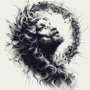 Surrealistyczne postacie - Free tattoo design ideas ai genereted - inkby.ai
