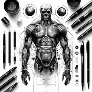 Postacie. - Free tattoo design ideas ai genereted - inkby.ai