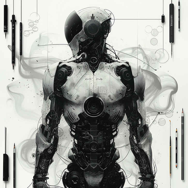 Postacie. - Free tattoo design ideas ai genereted - inkby.ai