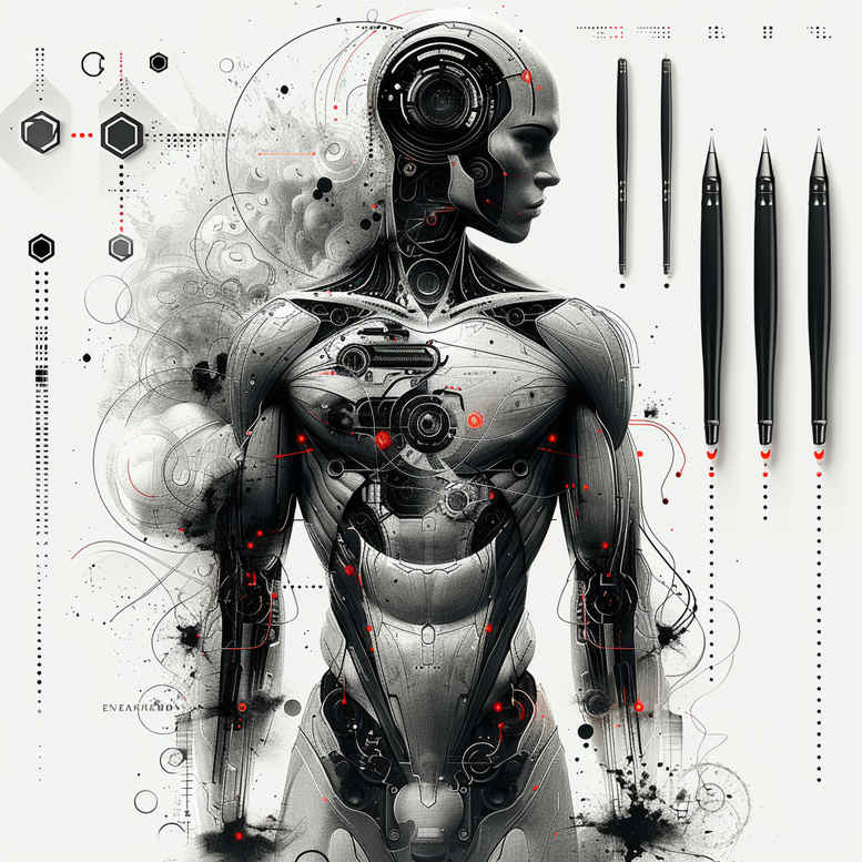 Postacie. - Free tattoo design ideas ai genereted - inkby.ai