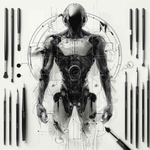 Postacie. - Free tattoo design ideas ai genereted - inkby.ai