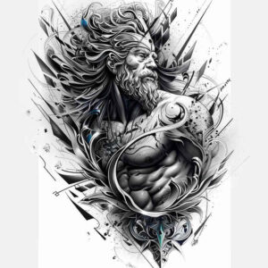 Postacie. - Free tattoo design ideas ai genereted - inkby.ai