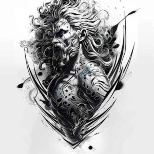 Postacie. - Free tattoo design ideas ai genereted - inkby.ai