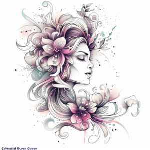 Postacie. - Free tattoo design ideas ai genereted - inkby.ai