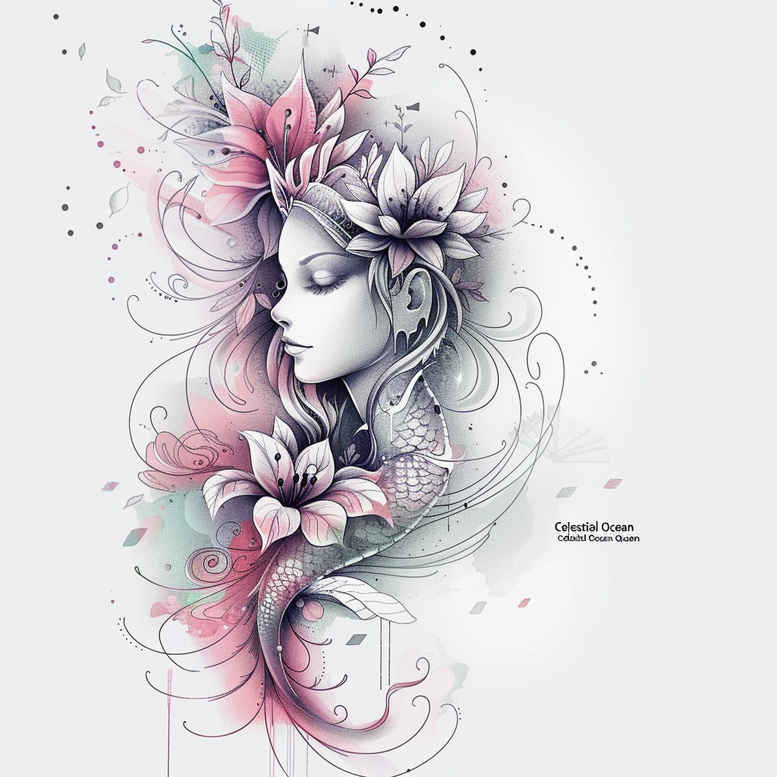 Postacie. - Free tattoo design ideas ai genereted - inkby.ai