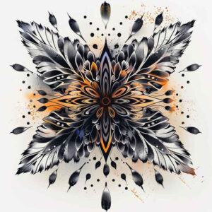Motyle ćmy ważki - Free tattoo design ideas ai genereted - inkby.ai