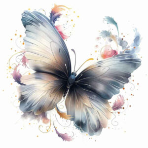Motyle ćmy ważki - Free tattoo design ideas ai genereted - inkby.ai