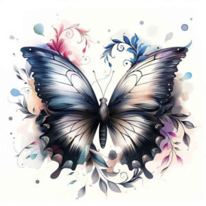 Motyle ćmy ważki - Free tattoo design ideas ai genereted - inkby.ai