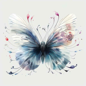 Motyle ćmy ważki - Free tattoo design ideas ai genereted - inkby.ai