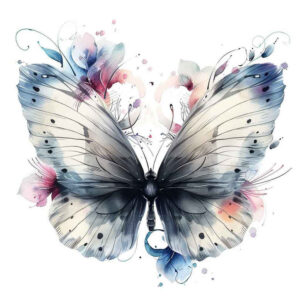 Motyle ćmy ważki - Free tattoo design ideas ai genereted - inkby.ai
