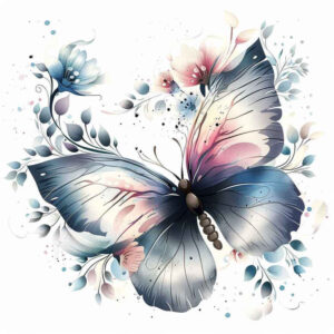 Motyle ćmy ważki - Free tattoo design ideas ai genereted - inkby.ai