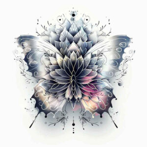 Motyle ćmy ważki - Free tattoo design ideas ai genereted - inkby.ai